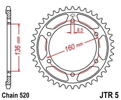 Kit de lant D.I.D Chain - Auriu lant 530 ZVM-X, X-Ring, pinion fata JT cauciucat, foaie spate JT pentru BMW G 650 GS 2011-2015 - Img 5