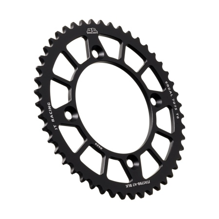 Kit de lant EK - Argintiu lant 420 DEH, Non-sealed, pinion fata JT, foaie spate JT pentru YAMAHA YZ 65 2018-2025 - Img 5