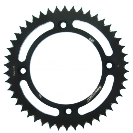 Kit de lant EK - Argintiu lant 428 DEH, Non-sealed, pinion fata SUPERSPROX, aluminiu foaie spate SUPERSPROX pentru KTM SX 85 2004-2017 - Img 3