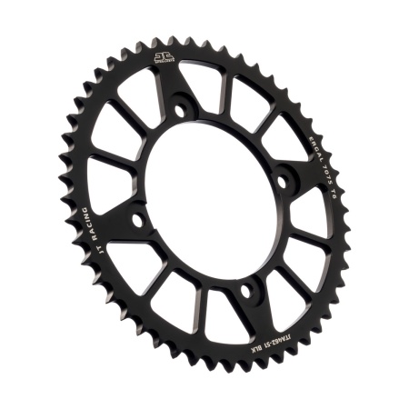 Kit de lant EK - Argintiu lant 428 SRO, O-ring, pinion fata JT, aluminiu foaie spate JT pentru KAWASAKI KLX 140 (L) 2008-2024 - Img 5
