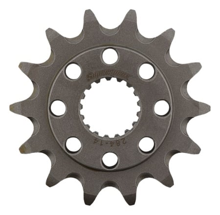 Kit de lant EK - Argintiu lant 520 DEX, X-Ring, pinion fata SUPERSPROX, aluminiu foaie spate SUPERSPROX pentru HONDA CR 250 R 1988-1989 - Img 2