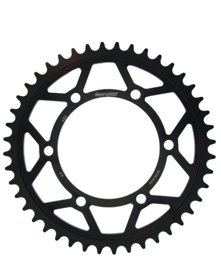 Kit de lant EK - Argintiu lant 520 DEX, X-Ring, pinion fata SUPERSPROX, foaie spate SUPERSPROX pentru KAWASAKI EL 250 Eliminator 1991-1996 - Img 4