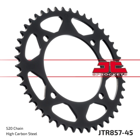 Kit de lant EK - Argintiu lant 520 SRO, O-ring, pinion fata JT cauciucat, foaie spate JT pentru YAMAHA XT 600 Z Tenere 1989-1991 - Img 6