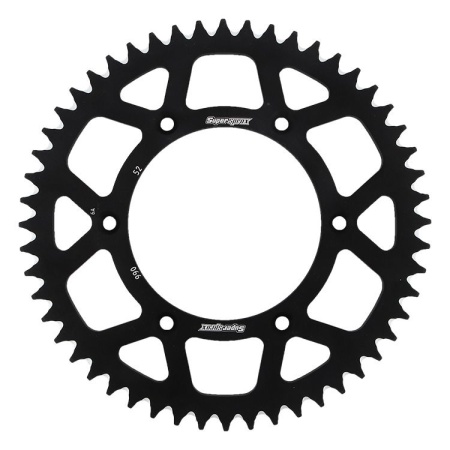 Kit de lant EK - Argintiu lant 520 SRO, O-ring, pinion fata SUPERSPROX, foaie spate SUPERSPROX pentru HUSABERG FE 570 2009-2012 - Img 4