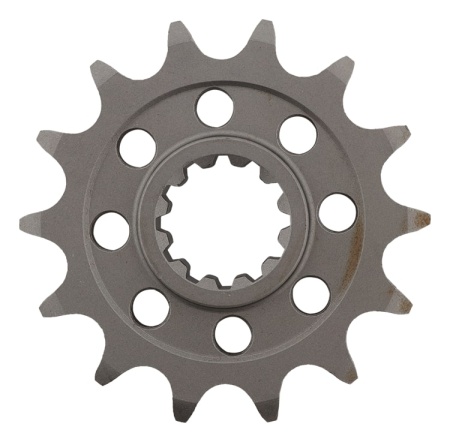 Kit de lant EK - Argintiu lant 520 SRO, O-ring, pinion fata SUPERSPROX, foaie spate SUPERSPROX pentru HUSABERG FE 600/E 2000 - Img 2