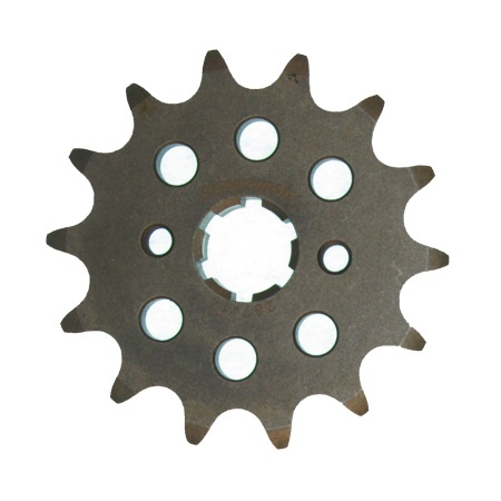 Kit de lant EK - Argintiu lant 520 SRO, O-ring, pinion fata SUPERSPROX, foaie spate JT pentru HONDA XR 350 R 1983-1984 - Img 2