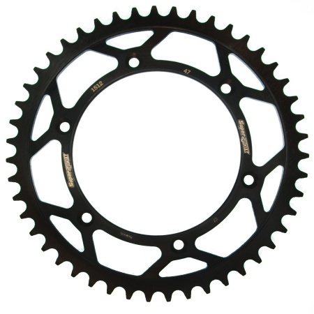 Kit de lant EK - Argintiu lant 520 SRX, X-Ring, pinion fata SUPERSPROX, foaie spate SUPERSPROX pentru HUSQVARNA TC 510 (2004>) 2007-2010 - Img 4