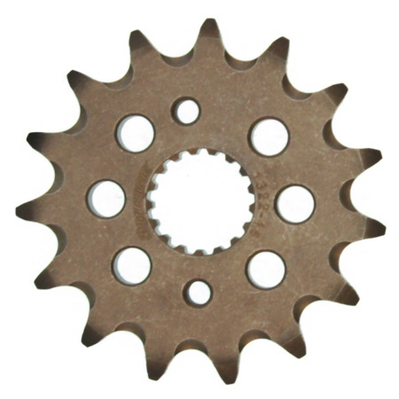 Kit de lant EK - Argintiu lant 520 SRX, X-Ring, pinion fata SUPERSPROX, foaie spate SUPERSPROX pentru HONDA XR 400 R 1996-2004 - Img 2