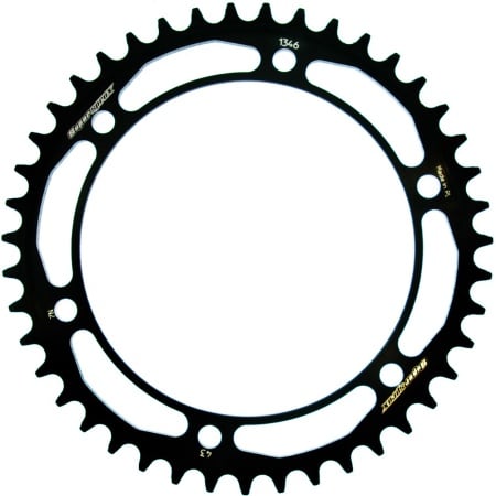 Kit de lant EK - Argintiu lant 525 SRO, O-ring, pinion fata JT cauciucat, foaie spate SUPERSPROX pentru HONDA VFR 800 (ABS) 2014-2020 - Img 5
