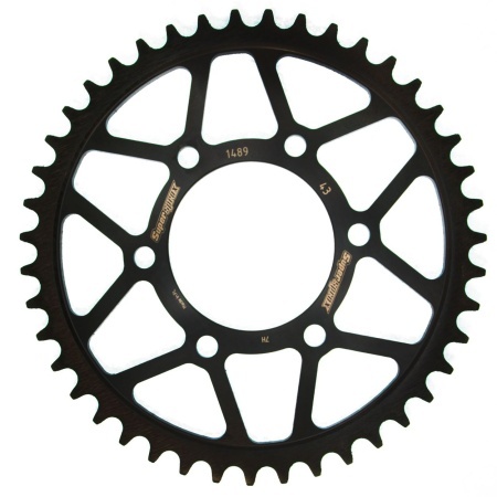 Kit de lant EK - Argintiu lant 525 SRX, X-Ring, pinion fata JT cauciucat, foaie spate SUPERSPROX pentru KAWASAKI ZX-7R Ninja 750 1996-2003 - Img 4
