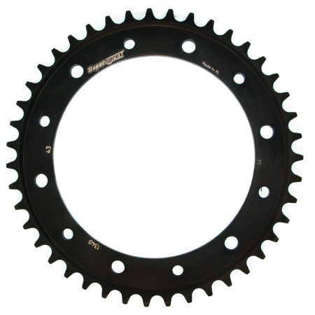 Kit de lant EK - Argintiu lant 530 SRX, X-Ring, pinion fata JT cauciucat, foaie spate SUPERSPROX pentru HONDA VFR 800 (ABS) 2002-2013 - Img 4