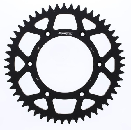 Kit de lant EK - Auriu lant 520 RRSM, Non-sealed, pinion fata SUPERSPROX, foaie spate SUPERSPROX pentru HONDA CR 250 R 1988-1989 - Img 4