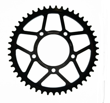 Kit de lant EK - Auriu lant 530 MVXZ, X-Ring, pinion fata JT cauciucat, foaie spate SUPERSPROX pentru SUZUKI GSF 650 Bandit / S / A 2005-2006 - Img 4