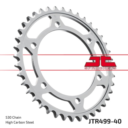 Kit de lant EK - Auriu lant 530 ZVX, X-Ring, pinion fata JT cauciucat, foaie spate JT pentru SUZUKI GSX 1300 Hayabusa / SE 1999-2007 - Img 6