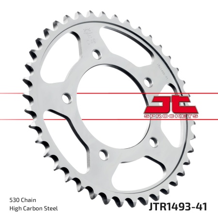 Kit de lant EK - Auriu lant 530 ZVX, X-Ring, pinion fata JT cauciucat, foaie spate JT pentru KAWASAKI ZZR 1400 2011-2018 - Img 6