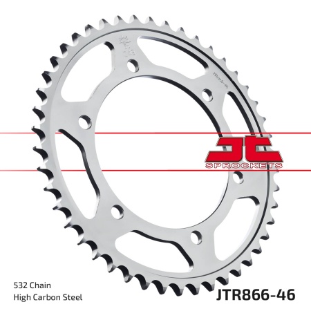 Kit de lant EK - Auriu lant 530 ZVX, X-Ring, pinion fata JT, foaie spate JT pentru YAMAHA YZF 1000 R Thunderace 1996-2002 - Img 6