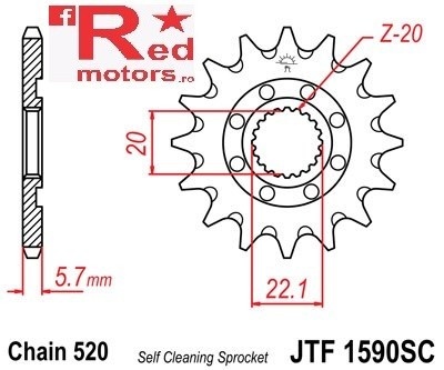 Kit lant DID GOLD pentru Yamaha WR250 F-N,P,R,S,T,V (Off Road Version) (5UM6) 2001-2006 - Img 2