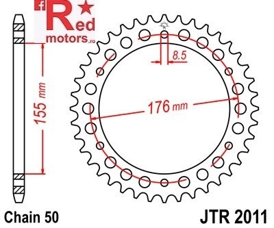 Kit lant DID GOLD SUPERSTREET 530 ZVM-X pentru Triumph 955 Sprint ST 1999-2004 - Img 3