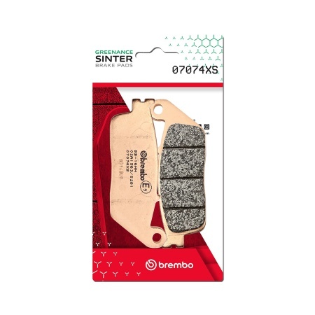 Placute de frana BREMBO 07074XS - Img 2