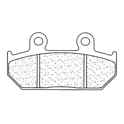Placute de frana CL BRAKES 2360 A3+ - Img 2