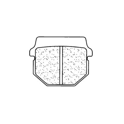Placute de frana CL BRAKES 2469 - Img 2