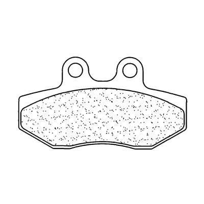 Placute de frana CL BRAKES 3031 SC - Img 2