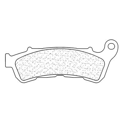Placute de frana CL BRAKES 3082 MSC - Img 2