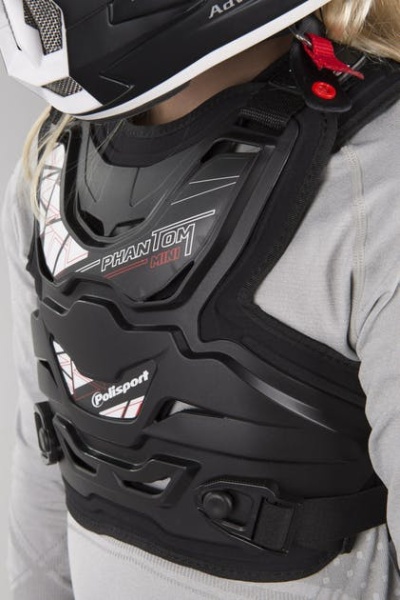 Protectie de piept POLISPORT PHANTOM MINI 8003800002 Alb - Img 5