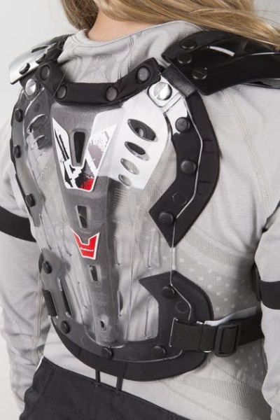 Protectie de piept POLISPORT XP1 MINI 8001000001 Negru - Img 4