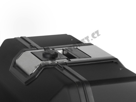 Set complet de cutii de aluminiu laterale, 36L / 36L, SHAD TERRA NEGRU, include kit montare SHAD HONDA NC 750 X 2021- - Img 6