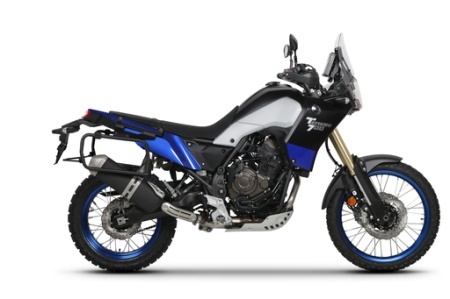 Set of SHAD TERRA TR40 adventure saddlebags, including mounting kit SHAD YAMAHA TENERE 700 - Img 2