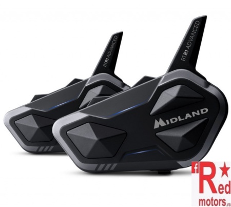 Sistem de comunicatie Midland BTR1 Advanced DOUBLE - Img 2