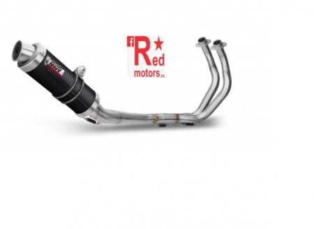 Sistem de evacuare complet 2x1 MIVV GP Carbon d105 pentru YAMAHA MT-07 (2014-2021)