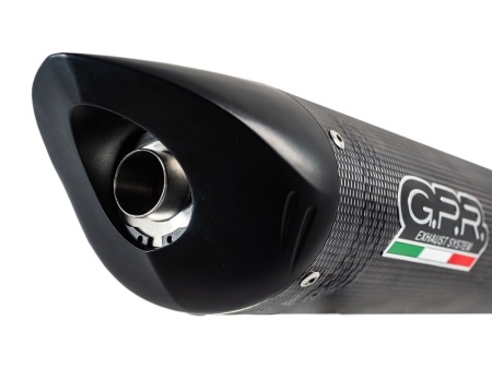 Slip-on exhaust GPR TIBURON H.94.TIBPO Carbon look - Img 2