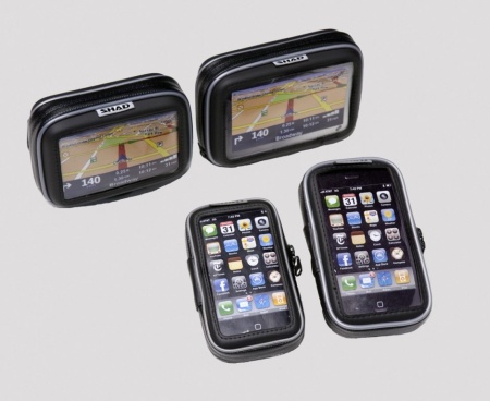 Suport telefon SHAD 120x70 mm X0SG20H prindere pe ghidon 3,8" - Img 8