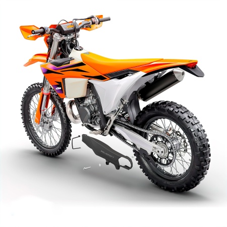 Swingarm Protectors POLISPORT 8499400001 Negru - Img 5