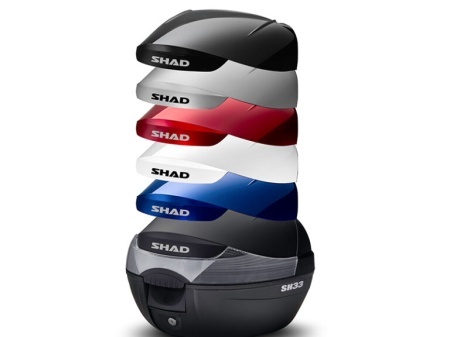 Top case SHAD SH33 D0B33200 Negru - Img 4