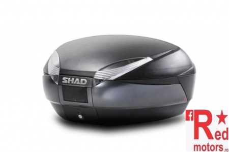 Top case SHAD SH48 Dark grey / black with PREMIUM SMART lock