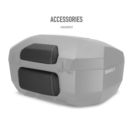 Top case SHAD SH51 D0B51200 aluminium - Img 7