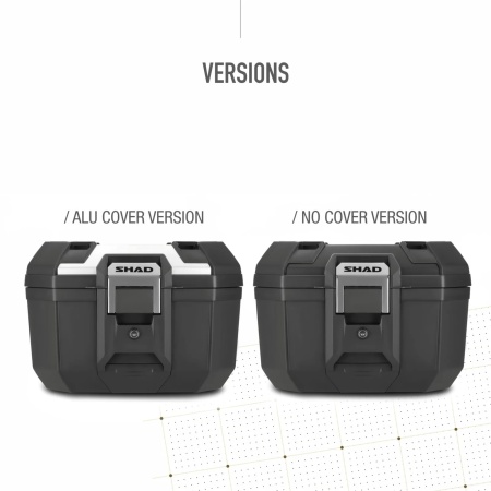 Top case SHAD Terra TR41 D0TR41100 Negru - Img 7