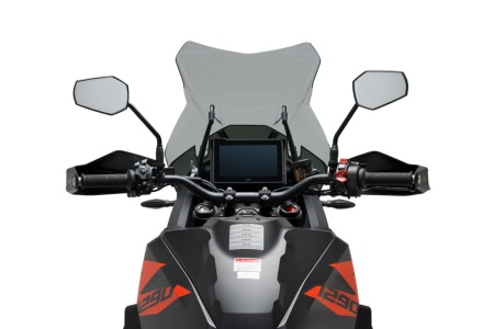Windscreen PUIG TOURING 20422H smoke - Img 5