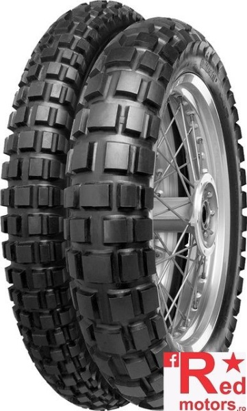 Anvelopa moto fata Continental TKC80 M+S TL Front 120/70-17 58Q Nicht für Supersportler - Img 2