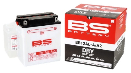 Baterie conventionala BS-BATTERY BB12AL-A2 (YB12AL-A2) include electrolit - Img 3