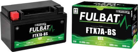 Baterie cu gel FULBAT FTX7A-BS GEL (YTX7A-BS GEL) - Img 2