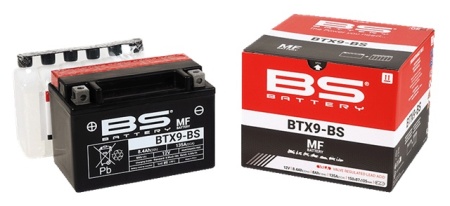 Baterie fara intretinere BS-BATTERY BTX9-BS (YTX9-BS) - Img 3
