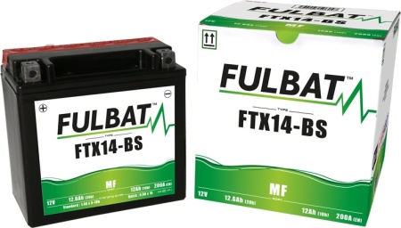 Baterie fara intretinere FULBAT FTX14-BS (YTX14-BS) - Img 2