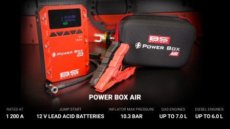 Booster BS-BATTERY Power Box AIR PB02 - Img 9
