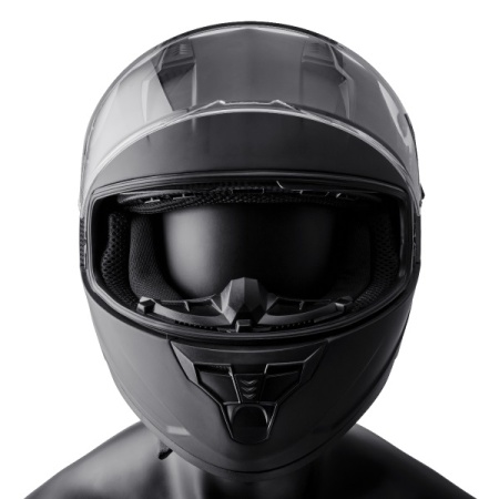 Casca integrala GMS HEXAGO ZG12501 black matt XL - Img 3