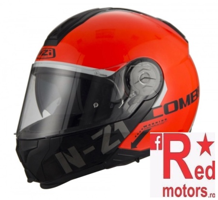 Casca moto integrala NZI Combi 2 Duo Flydeck - Img 4