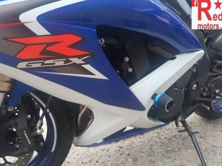 CRASHPADS/BULOANE PROTECTIE 4RACING PENTRU SUZUKI GSX-R600, GSX-R750, GSX-R1000 2001-2003 - Img 2